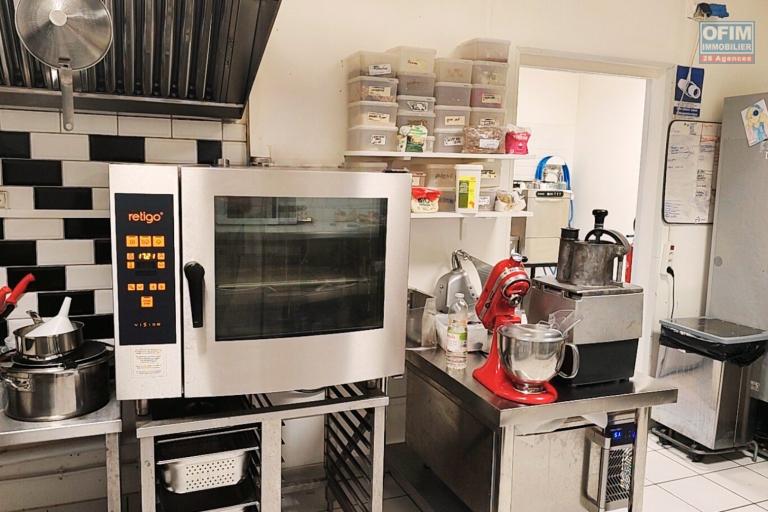 À vendre – Fonds de commerce Nonna Luisa : Pizzeria, Pâtes, Sandwich, Salades, Desserts à emporter ou sur place - Ravines des Cabris - Saint-Pierre