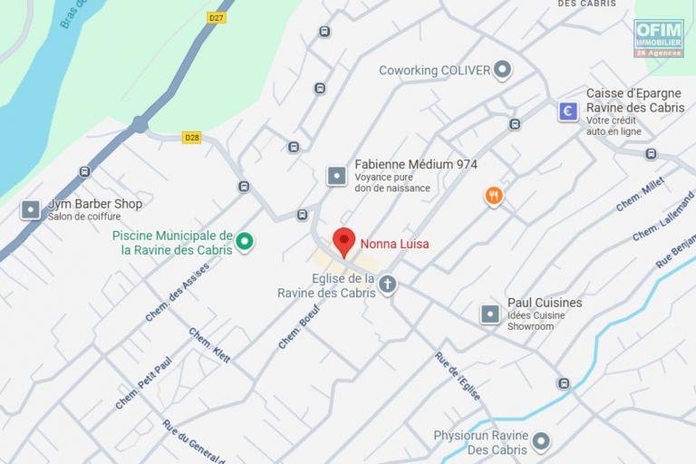 À vendre – Fonds de commerce Nonna Luisa : Pizzeria, Pâtes, Sandwich, Salades, Desserts à emporter ou sur place - Ravines des Cabris - Saint-Pierre