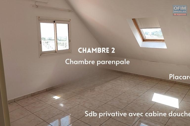 Vente Appartement T4 sous comble de 130m2 à Saint-Denis 974 - Moufia
