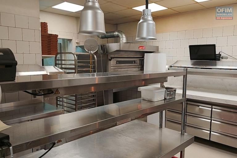 A vendre - Fonds de commerce Giulietta Pizzeria : Pizzas, Pasta, Salades, Desserts à emporter ou sur place – Saint-Pierre