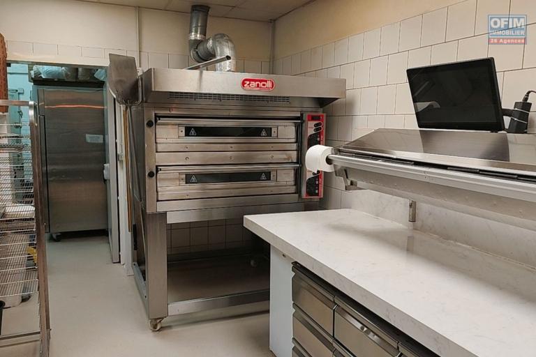 A vendre - Fonds de commerce Giulietta Pizzeria : Pizzas, Pasta, Salades, Desserts à emporter ou sur place – Saint-Pierre