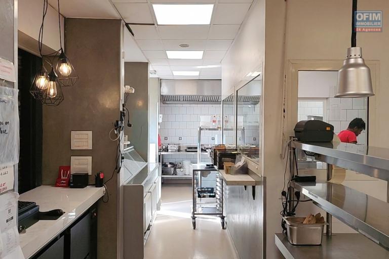 A vendre - Fonds de commerce Giulietta Pizzeria : Pizzas, Pasta, Salades, Desserts à emporter ou sur place – Saint-Pierre