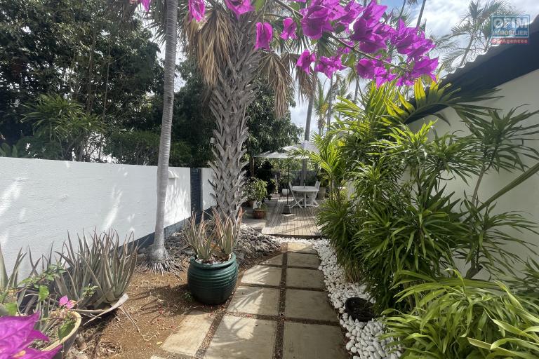 À Vendre – Maison d’Exception meublée à Cap Champagne – Boucan Canot (97434) - arrière de la villa