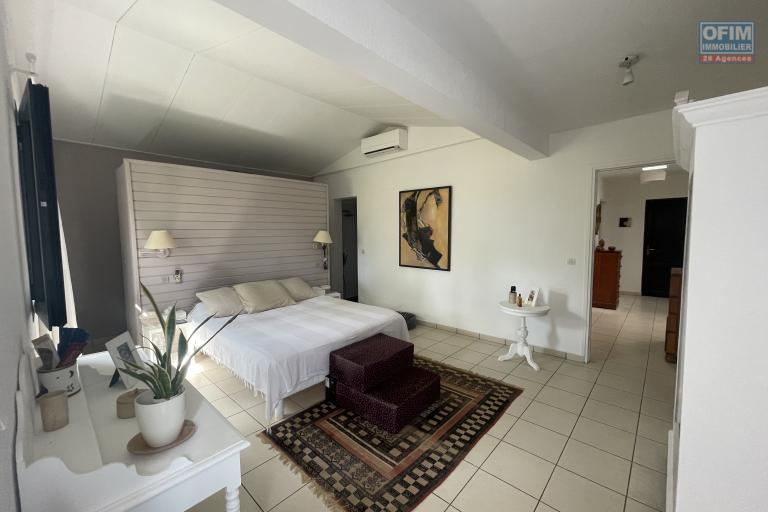 À Vendre – Maison d’Exception à Cap Champagne – Boucan Canot (97434) - suite parentale villa