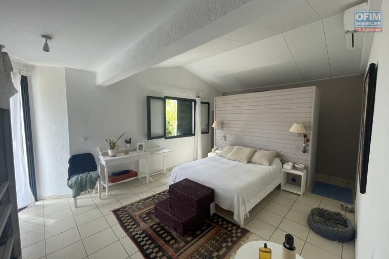 À Vendre – Maison d’Exception à Cap Champagne – Boucan Canot (97434) - suite parentale villa