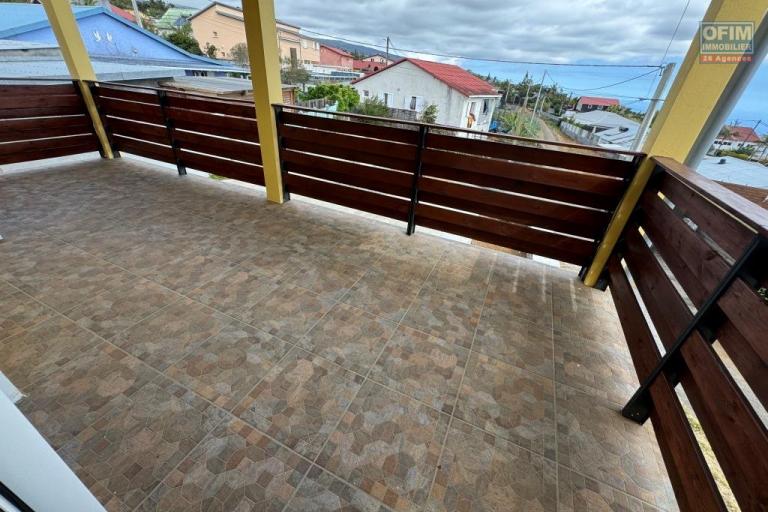 A louer jolie villa de type F4 Piton Hyacinthe la Plaine des Cafres