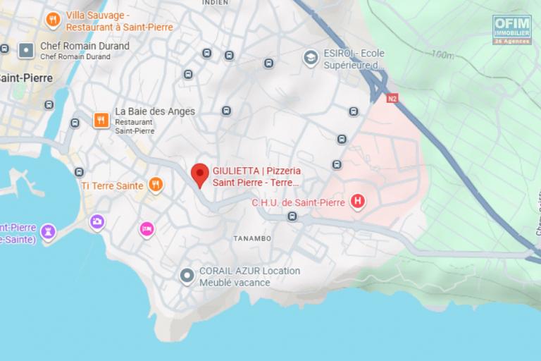 A vendre - Fonds de commerce Giulietta Pizzeria : Pizzas, Pasta, Salades, Desserts à emporter ou sur place – Saint-Pierre