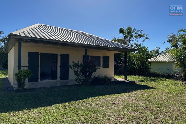 A louer villa F4 avec grand jardin clôturée sur lotissement résidentiel à champ-borne