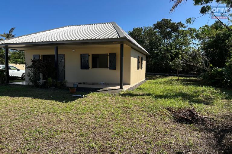 A louer villa F4 avec grand jardin clôturée sur lotissement résidentiel à champ-borne
