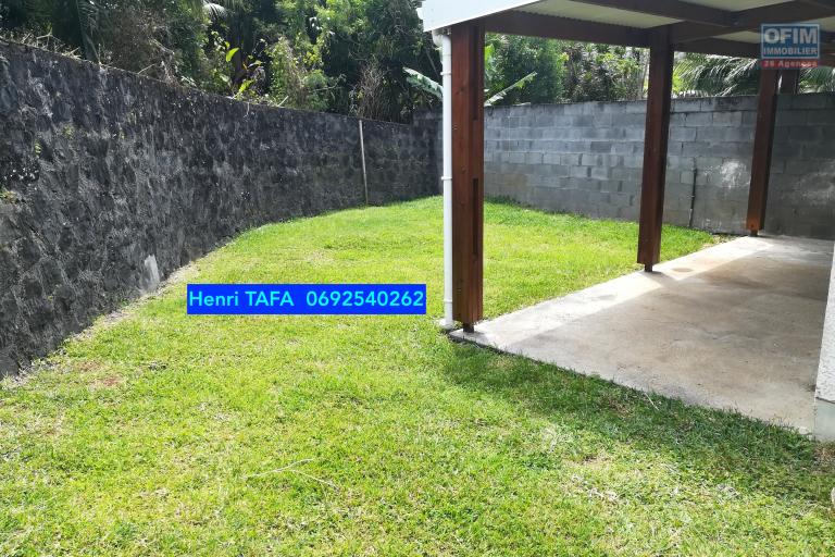 Maison F4 à étage de 74 m2