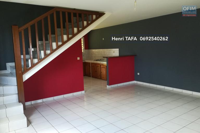 Maison F4 à étage de 74 m2