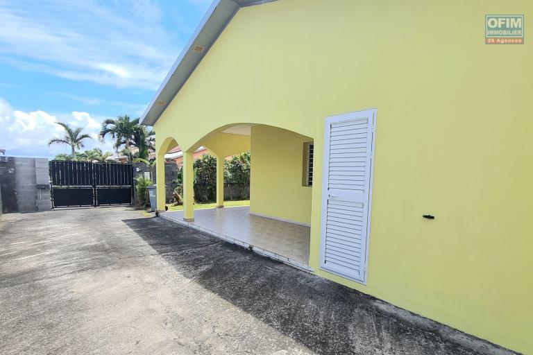 GRANDE MAISON DE 110 M2, AVEC 3 CHAMBRES, JARDIN, TERRASSE