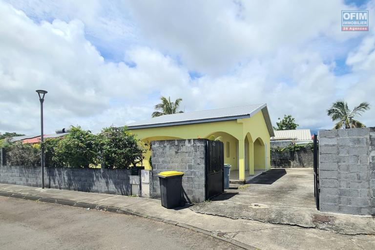 GRANDE MAISON DE 110 M2, AVEC 3 CHAMBRES, JARDIN, TERRASSE