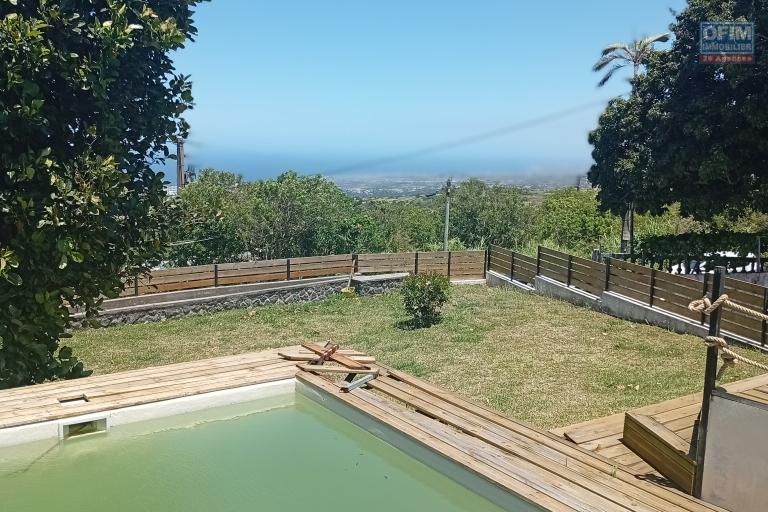Villa F5 avec vue imprenable sur la mer