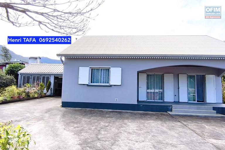 Belle villa F5 de 160 m2 avec vue montagne