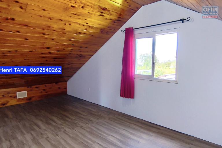 Belle villa F5 de 160 m2 avec vue montagne