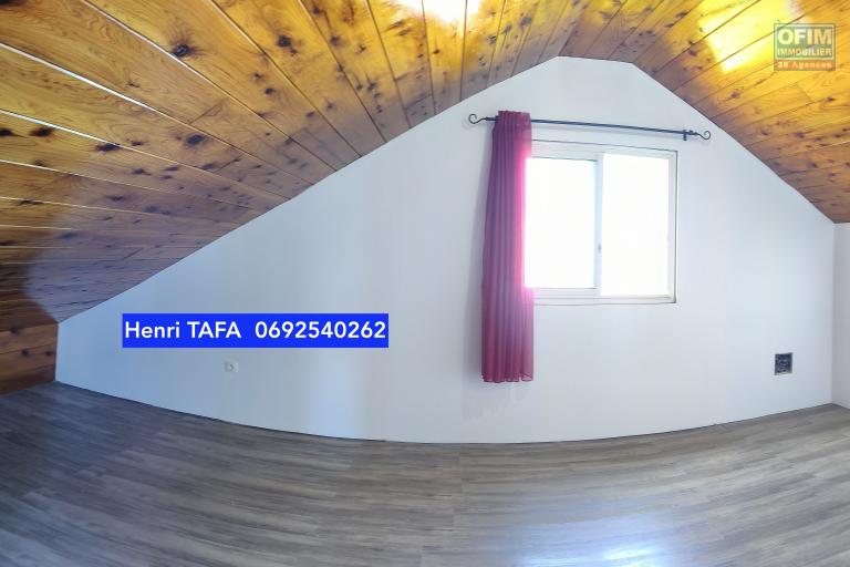 Belle villa F5 de 160 m2 avec vue montagne