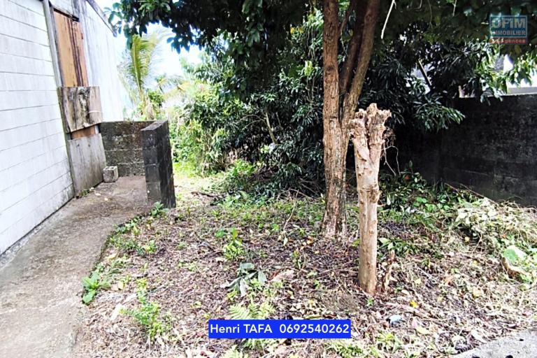 Maison F3 de 60 m2 sur terrain de 302 m2