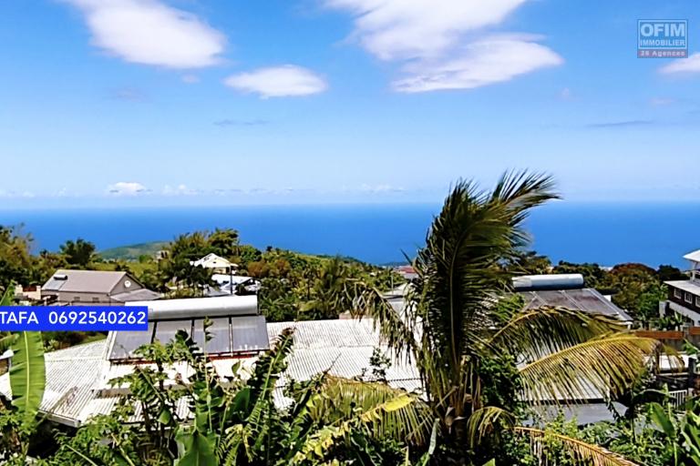 Maison F3 de 60 m2 sur terrain de 302 m2 - Vue sur la mer