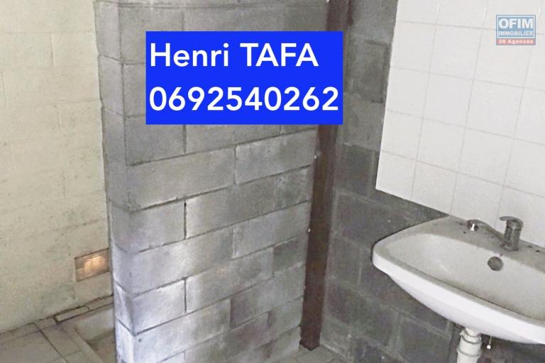 Maison F3 de 60 m2 sur terrain de 302 m2