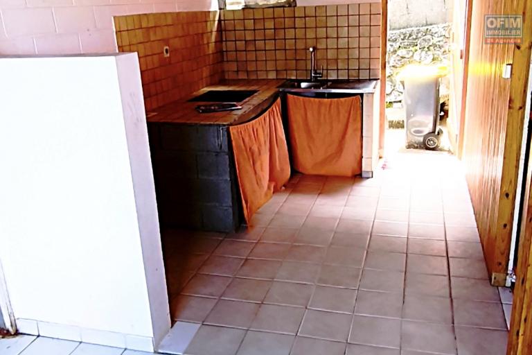 Maison F3 de 60 m2 sur terrain de 302 m2