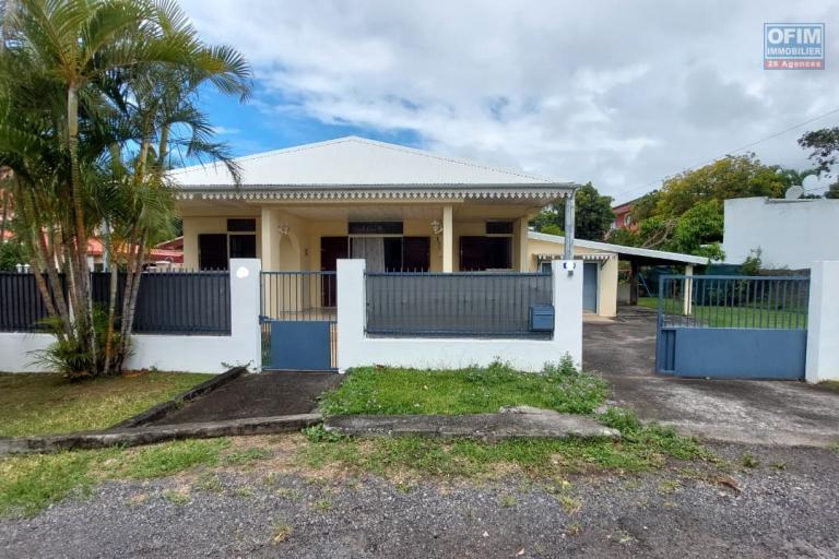 Maison 3 chambres + extension / jardin piscinable