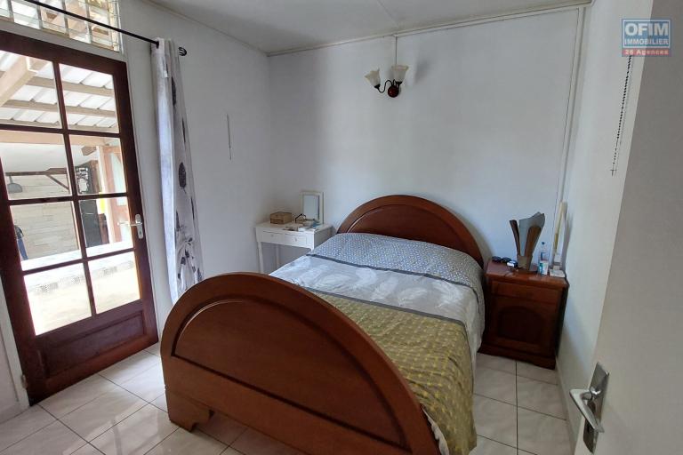 Maison 3 chambres + extension / jardin piscinable