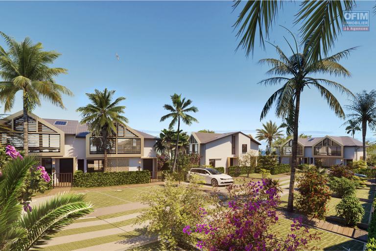 A VENDRE VILLA F4 DUPLEX NEUVE DE 100 M2 PROCHE DES PLAGES A LA SALINE LES BAINS