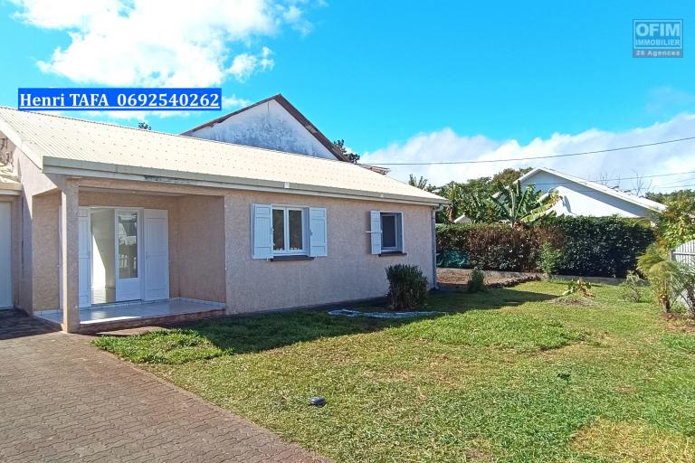 Maison jumelée F4 de 85,35 m2 avec jardin