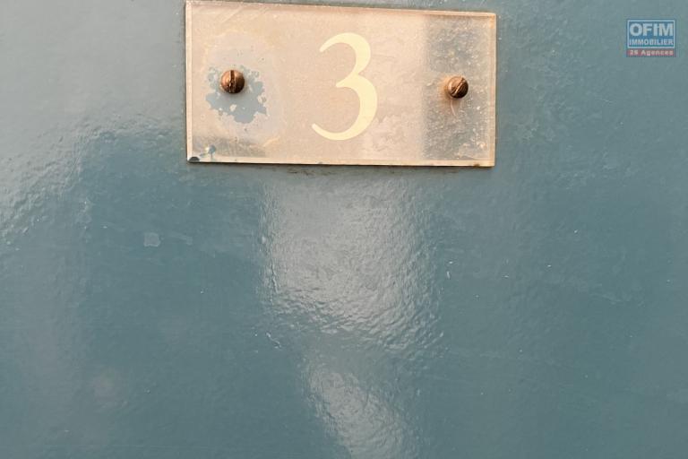 A LOUER STUDIO MEUBLÉ RESIDENCE LES COLONIES