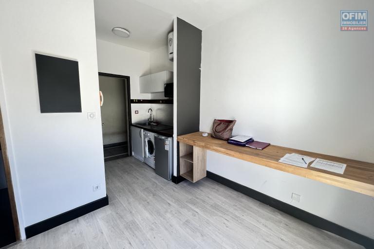A LOUER STUDIO MEUBLÉ RESIDENCE LES COLONIES