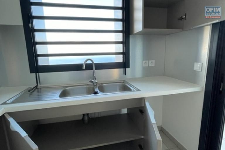 A louer à St Leu  appartement T3 dans une résidence récente