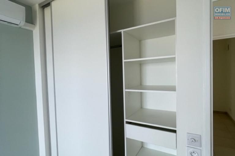 A louer à St Leu  appartement T3 dans une résidence récente