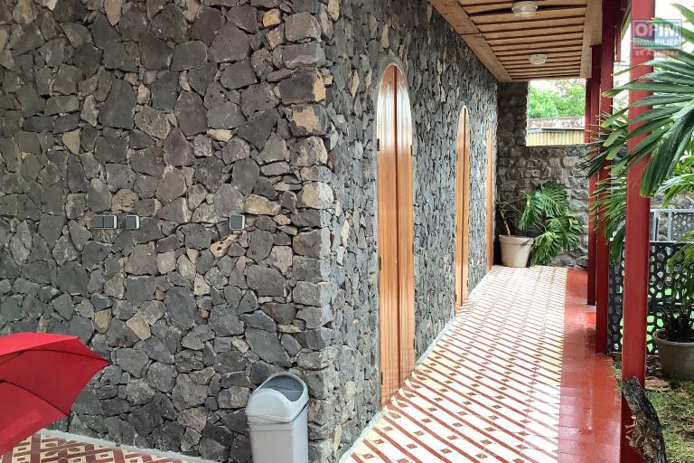 a louer très belle case créole