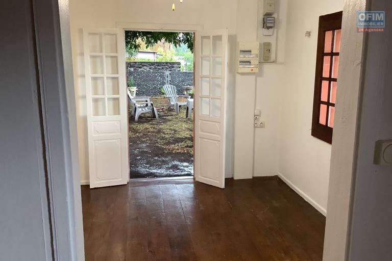 a louer très belle case créole