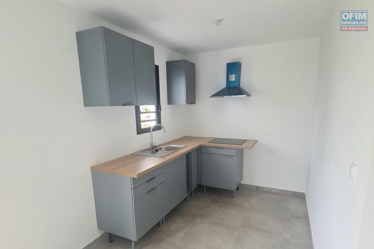 MAISON NEUVE AVEC 2 CHAMBRES, CUISINE ÉQUIPÉE, SITUÉE SUR COMMUNE CARRON/ STE SUZANNE