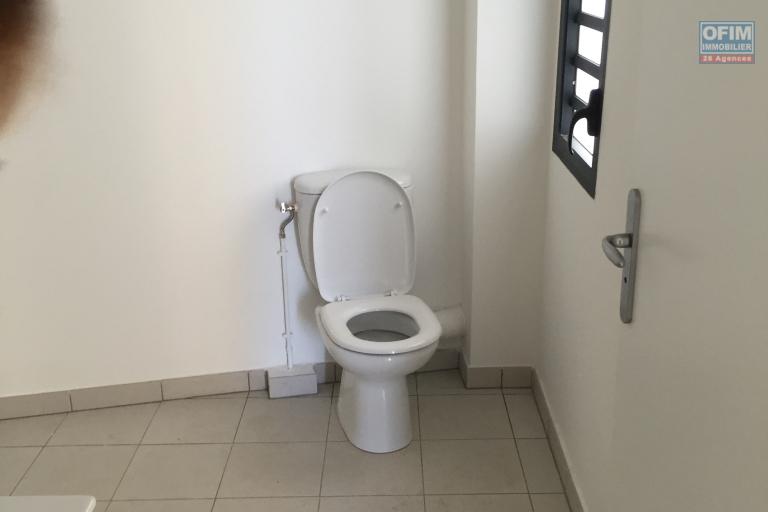 A louer ce charmant appartement de type F2 d'une surface de 45,18m2 sur la résidence ALBATROS à Sainte Clotilde.