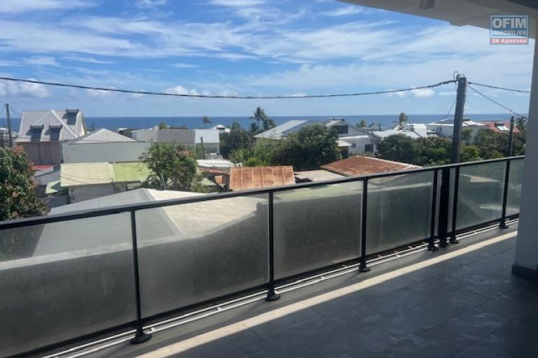 A Louer Appt T3 neuf de Standing avec une belle vue océan