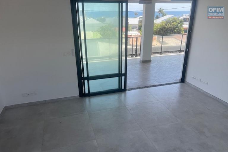 A Louer Appt T3 neuf de Standing avec une belle vue océan