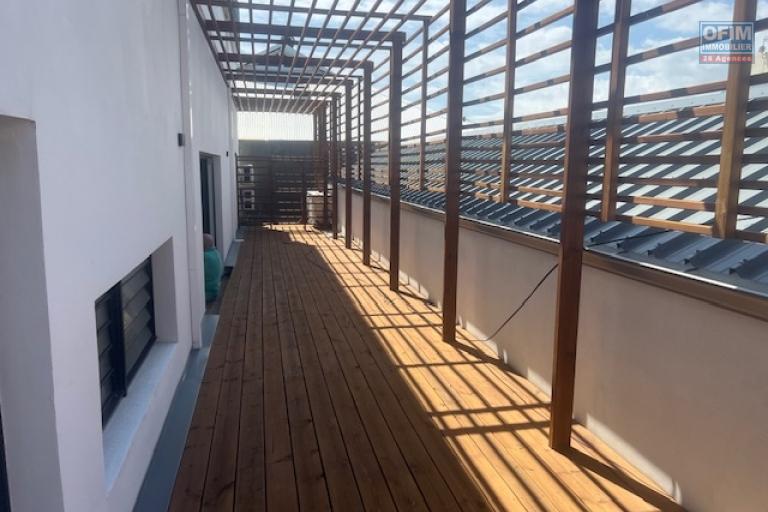 A Louer Appt T3 neuf de Standing avec une belle vue océan