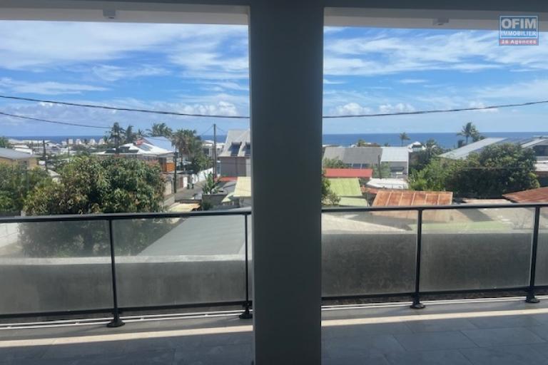 A Louer Appt T3 neuf de Standing avec une belle vue océan