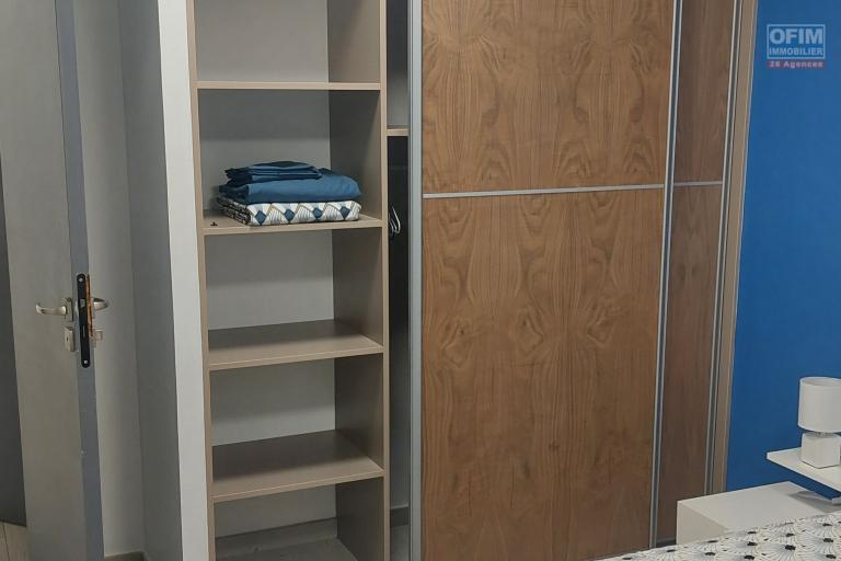 A louer à Saint Leu  très bel appartement T3 meublé proche du lagon