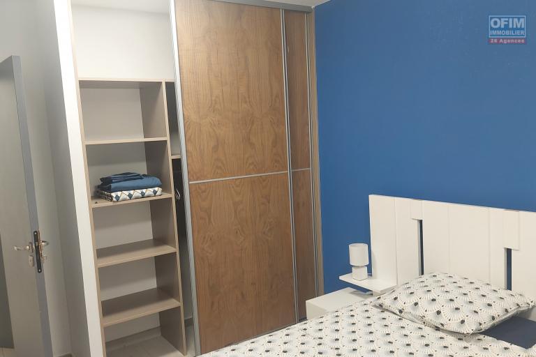 A louer à Saint Leu  très bel appartement T3 meublé proche du lagon