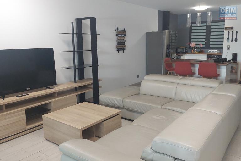 A louer à Saint Leu  très bel appartement T3 meublé proche du lagon