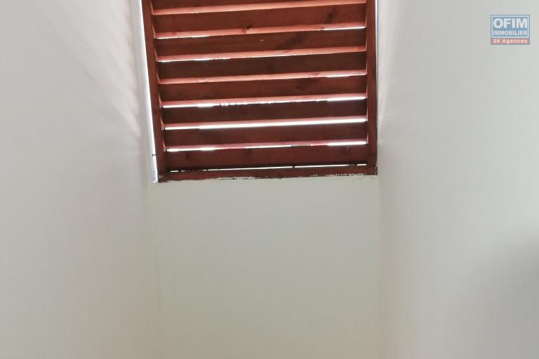 Appartement T2 de 53,61 m2 avec jardin et terrasse au RDC