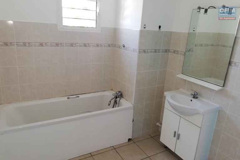 Appartement T2 de 53,61 m2 avec jardin et terrasse au RDC