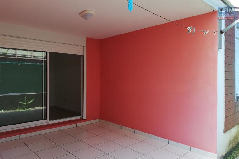 Appartement T2 de 53,61 m2 avec jardin et terrasse au RDC