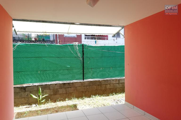 Appartement T2 de 53,61 m2 avec jardin et terrasse au RDC