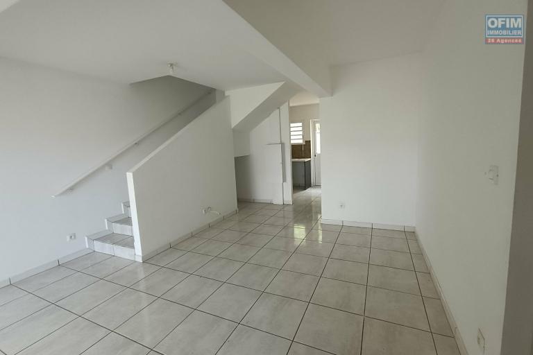 Villa T4 en duplex &ndash; 93 m&sup2; &ndash; Ligne des Bambous