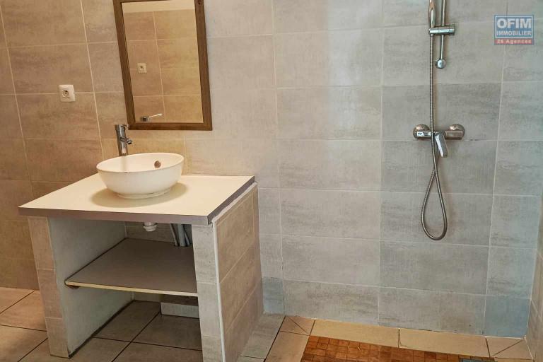 Villa T4 en duplex &ndash; 93 m&sup2; &ndash; Ligne des Bambous